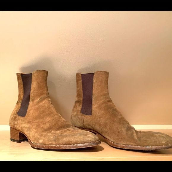Men’s Saint Laurent Boots - Picture 1 of 8